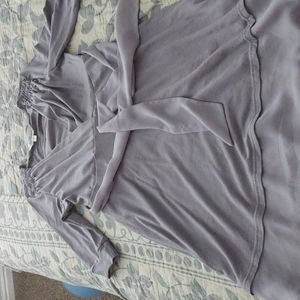 Maternity and nursing dress